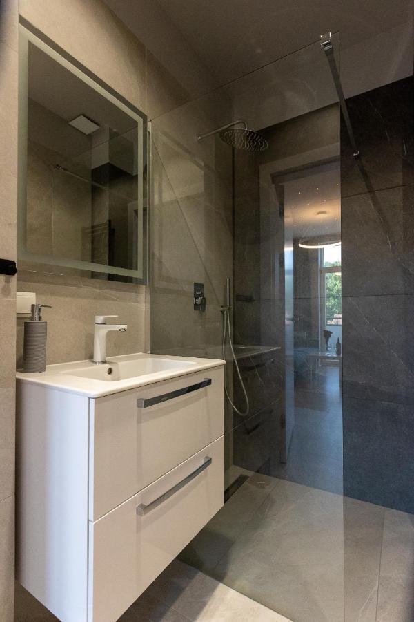 Ostroda City Center Pko Lake Apartments Balcony מראה חיצוני תמונה