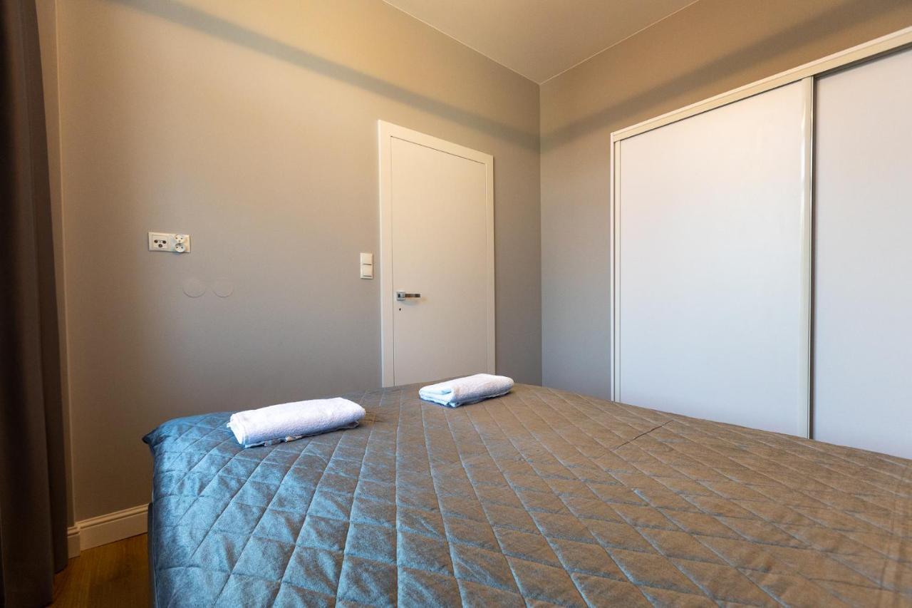 Ostroda City Center Pko Lake Apartments Balcony מראה חיצוני תמונה