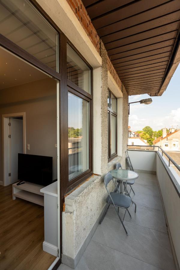 Ostroda City Center Pko Lake Apartments Balcony מראה חיצוני תמונה
