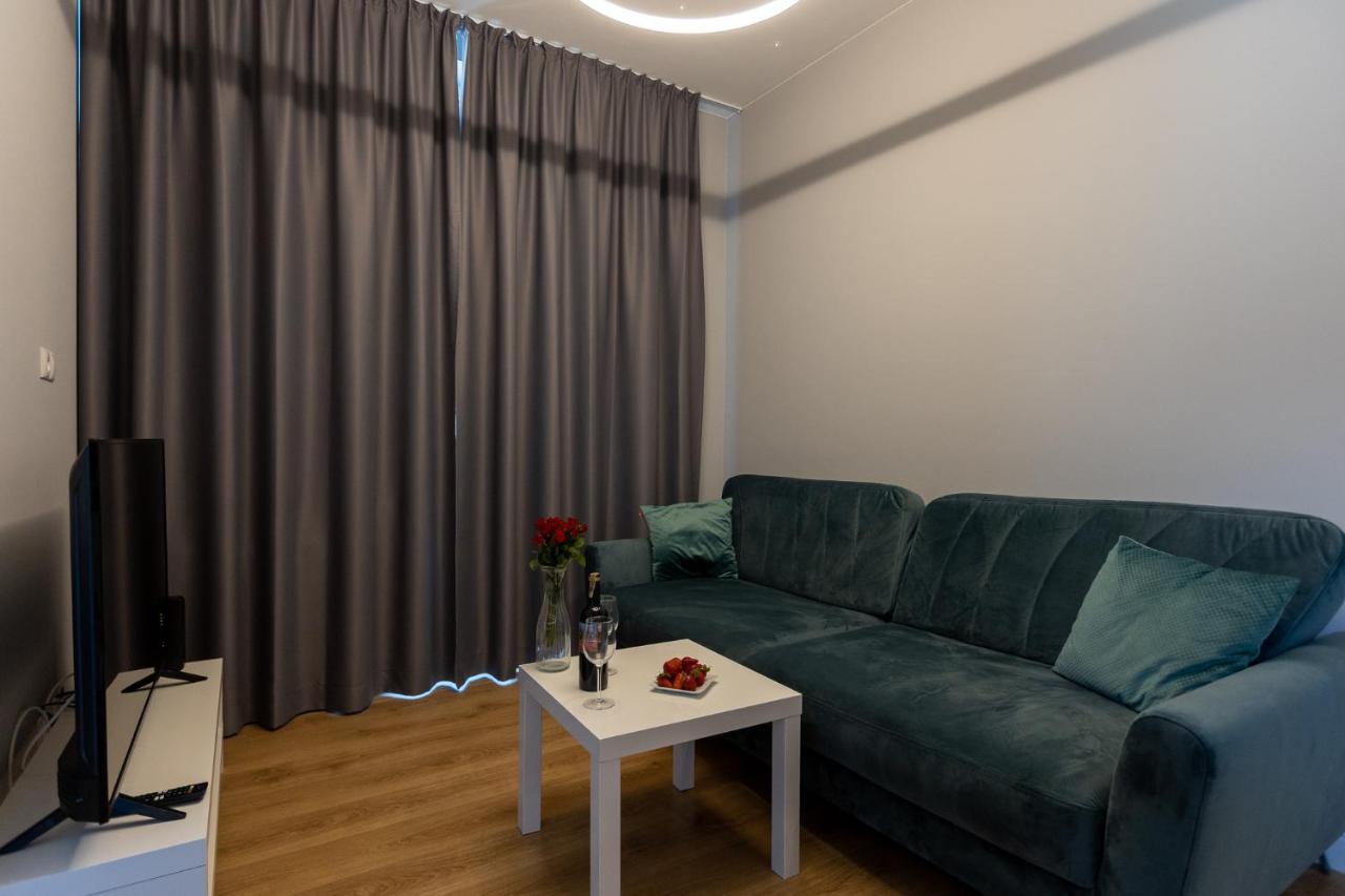 Ostroda City Center Pko Lake Apartments Balcony מראה חיצוני תמונה